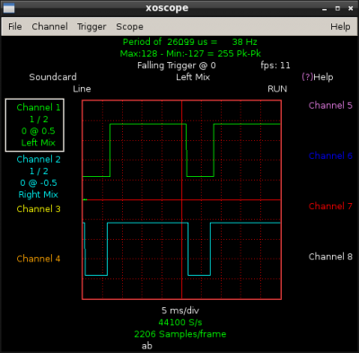 green trace is OEM EST signal, blue trace is FreeEMS EST signal