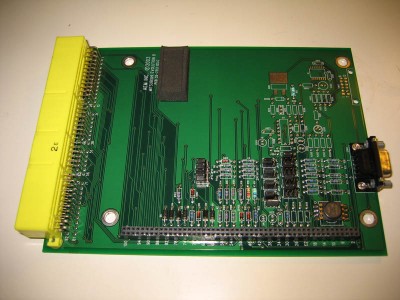 AEM EMS interfaceboard, Mitsubishi EVO 8. Image from ClubLexus.com