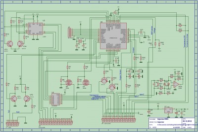 Atmega16 корпус AU (неполная)