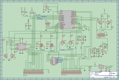 Atmega16 корпус PU (полная)