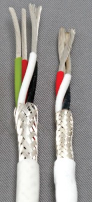I using the wire on the right, 3 cores.