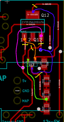 Corrections to the Over-Voltage circuit traces