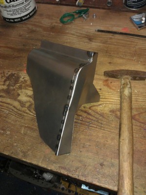 Piece for rear left.