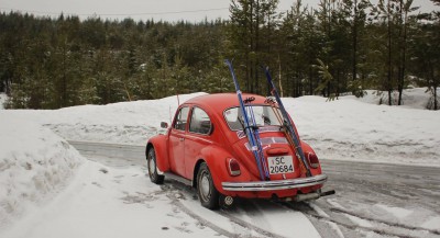 My original untouched VW. It's a daily driver, and the picture is taken from a trip with my girlfriend &lt;3
