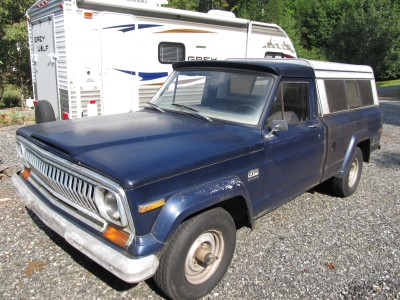 1977 Jeep J10 258CI