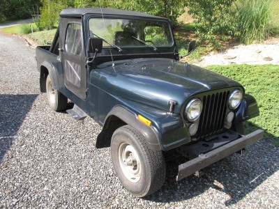 1981 Jeep Scrambler Stock