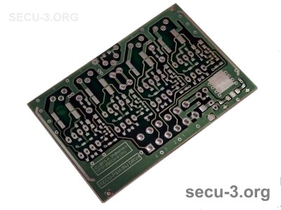 Raw PCB