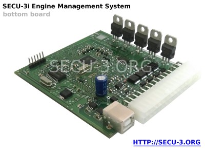 SECU-3i bottom PCB