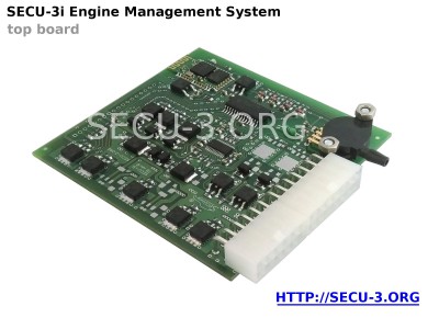 SECU-3i top PCB