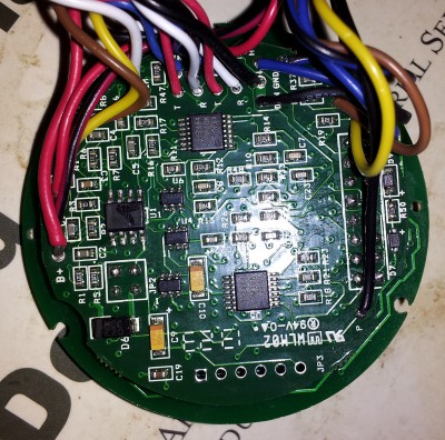 Old MTX-L PCB