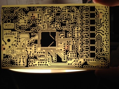 Jaguar PCB Prototype #2