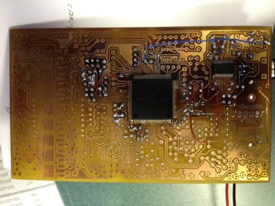 Jaguar Prototype PCB SMT side (missing optos)