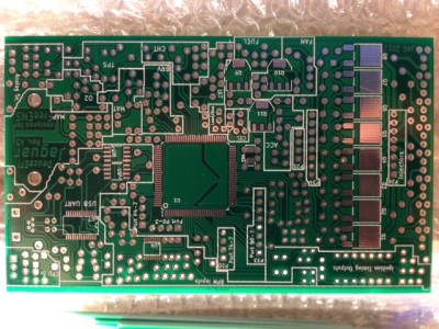 Jaguar A3 PCB SMD side