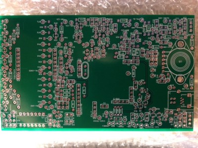 Jaguar A3 PCB Through Hole side