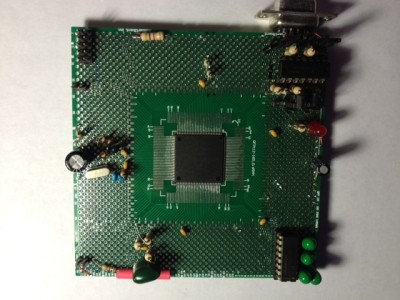 Easy way to prototype with the QFP-112 chips