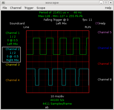 Original factory ECU controlling DIS at Idle