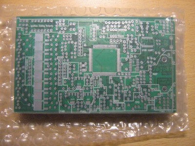 10 PCBs packed with bubble bag