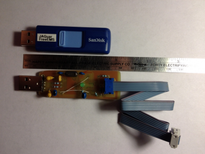 USBDM to program a blank MCU