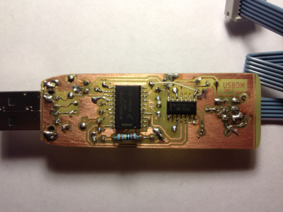 USBDM IC side