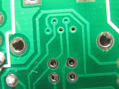 bad soldermask :(