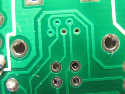 bad soldermask :(