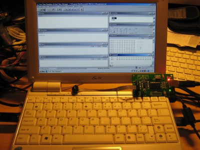 China cheap TBDM with eeePC Debian 6