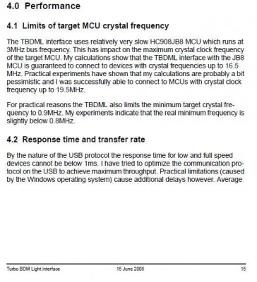 TBDML Manual